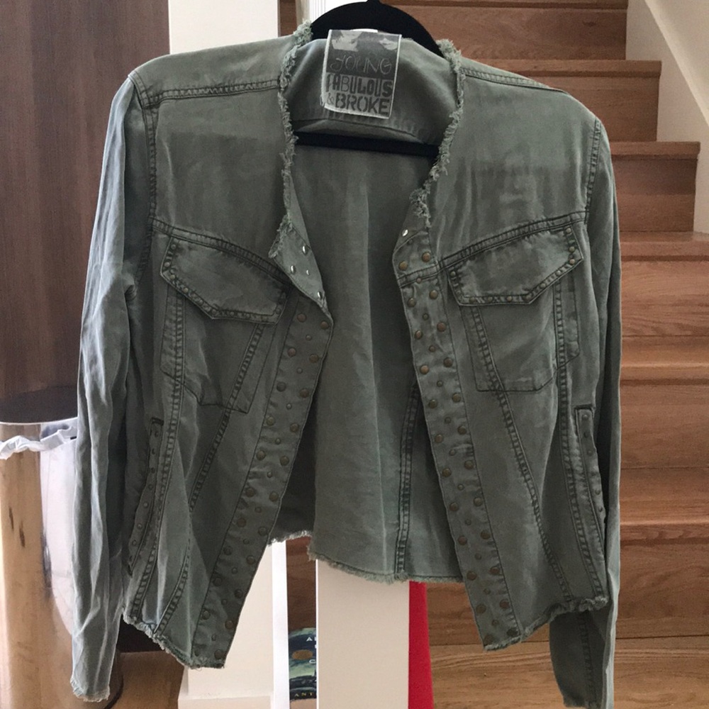Adorable green jacket